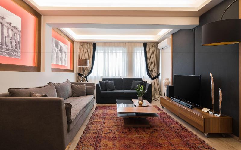 Acropolis Boutique Residence Афины Экстерьер фото
