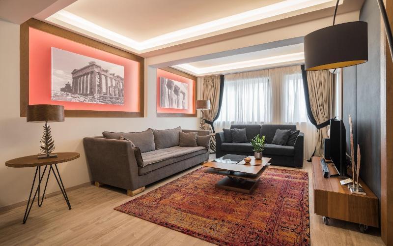 Acropolis Boutique Residence Афины Экстерьер фото