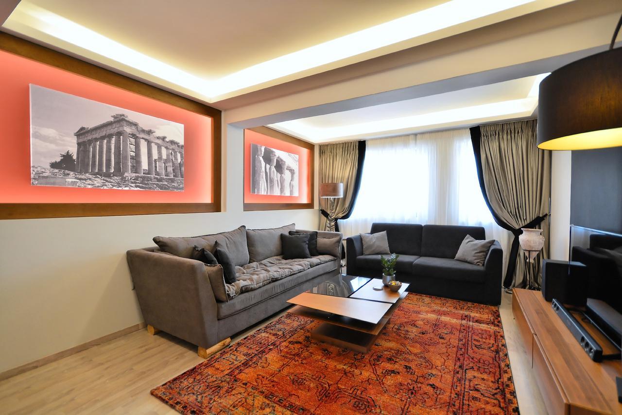 Acropolis Boutique Residence Афины Экстерьер фото