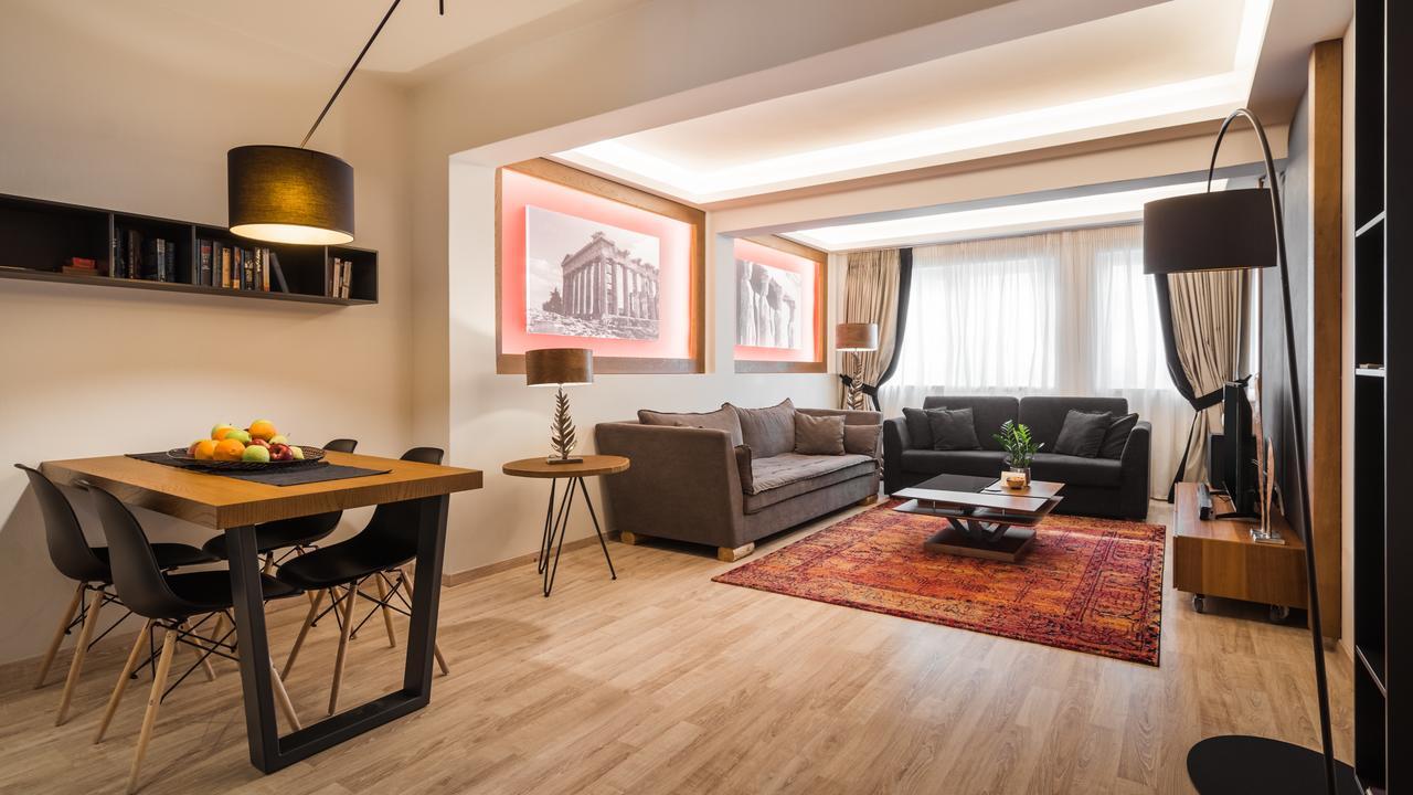 Acropolis Boutique Residence Афины Экстерьер фото
