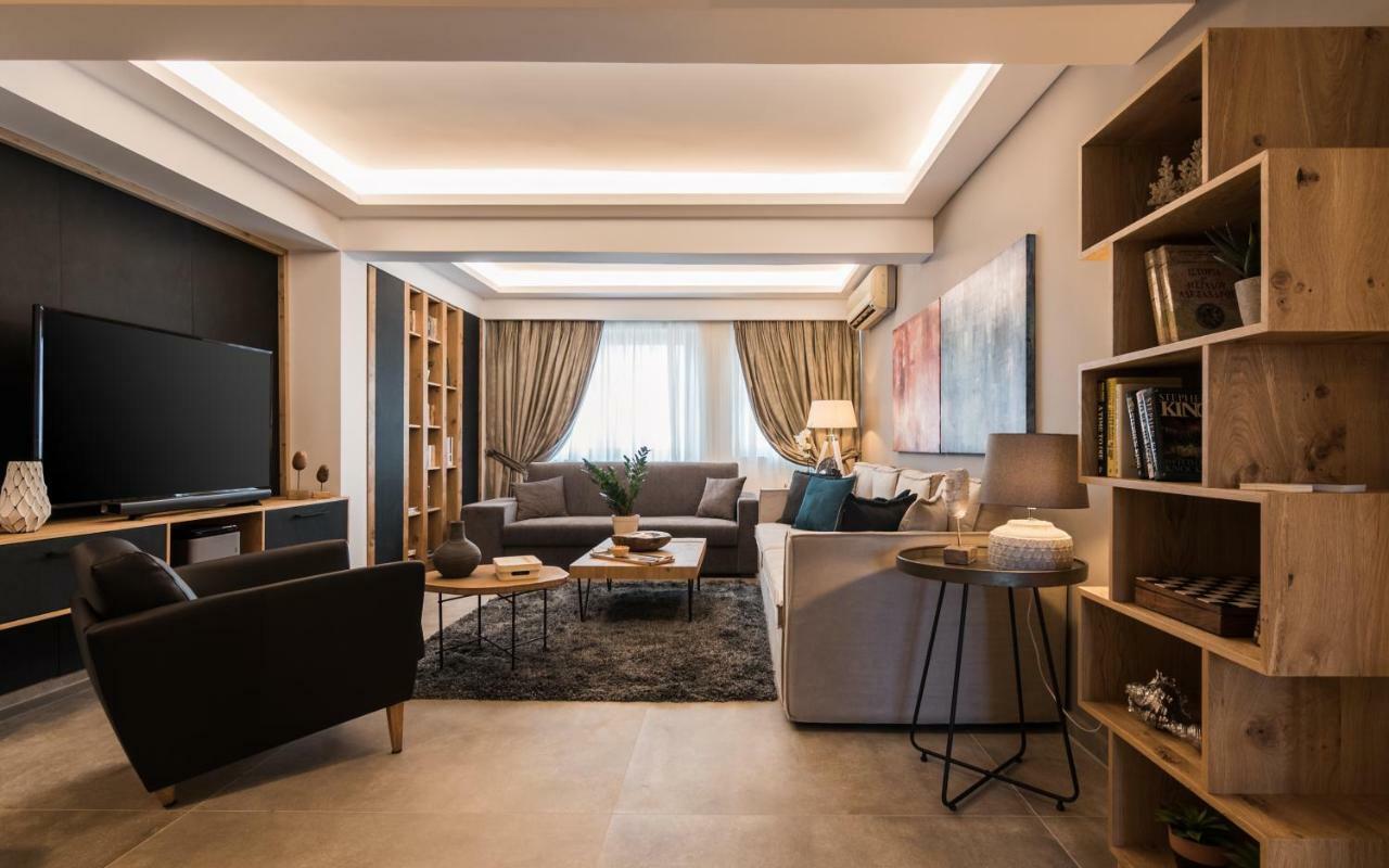 Acropolis Boutique Residence Афины Номер фото